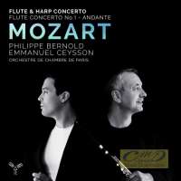 WYCOFANY   Mozart: Flute and harp Concerto, Flute Concerto no. 1